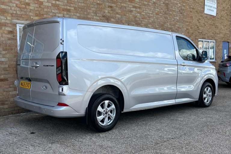 2025 Ford Transit Custom 280 Limited AUTO L2 LWB FWD 2.0 EcoBlue 136ps Low Roof, HEATED FRONT SEA...