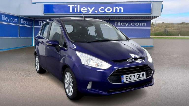2017 Ford B-MAX 1.6 Titanium Navigator 5dr Powershift MPV PETROL Automatic