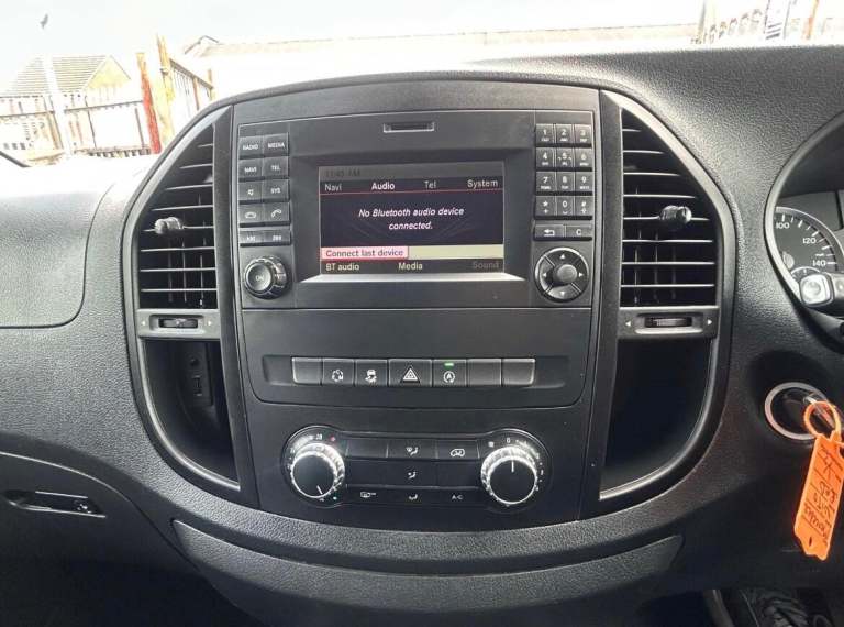 2018 Mercedes-Benz Vito 2.1 119 CDI BlueTEC SELECT Tourer G-Tronic+ RWD L3 Euro 6 (s/s) 5dr (XLWB...