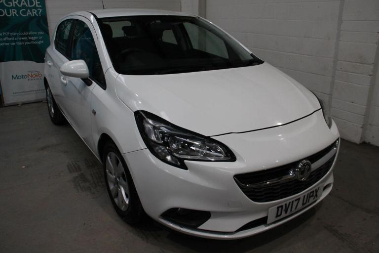 2017 Vauxhall Corsa 1.4i ecoFLEX Design Euro 6 5dr HATCHBACK Petrol Manual