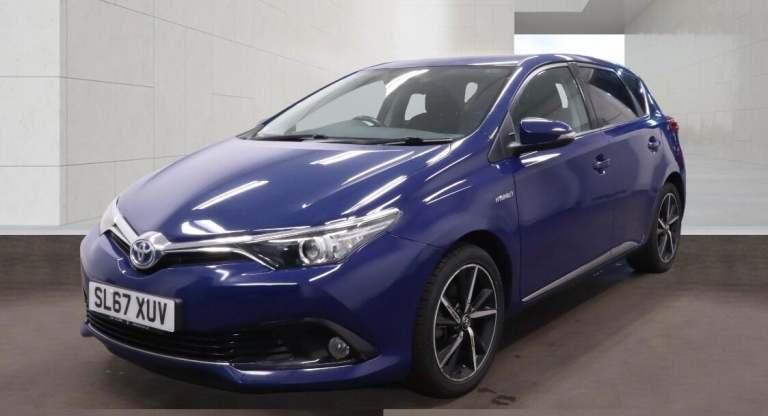  Toyota Auris 1.8 VVT-h Design CVT Euro 6 (s/s) 5dr (Safety Sense) Petrol/Electric Hybrid Automatic