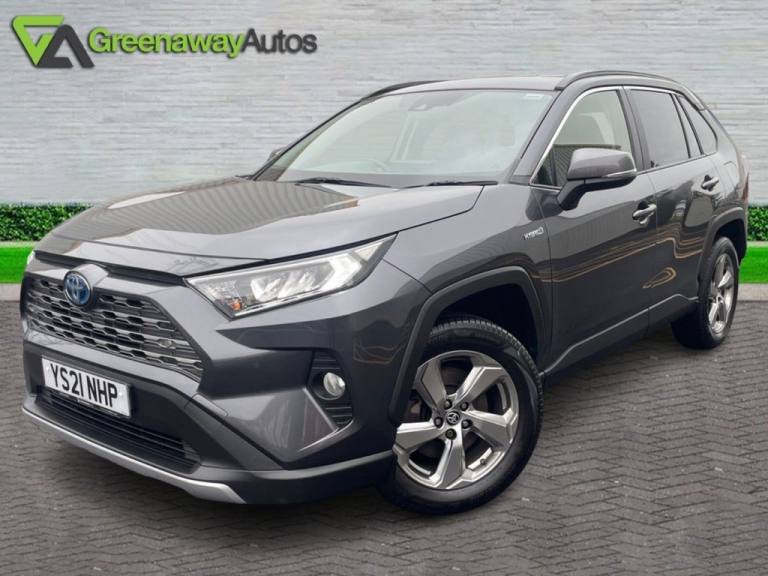 2021 Toyota RAV4 2.5 VVT-h GPF Design SUV 5dr Petrol Hybrid CVT 4WD Euro 6 (s/s) (222 ps) ESTATE ...