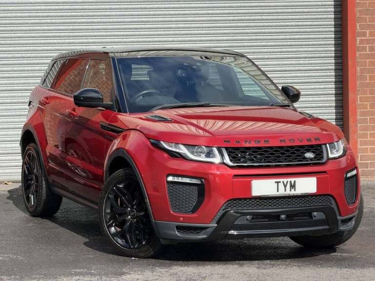 2017 Land Rover Range Rover Evoque 2.0 TD4 HSE Dynamic Lux SUV 5dr Diesel Auto 4WD Euro 6 (s/s) (...