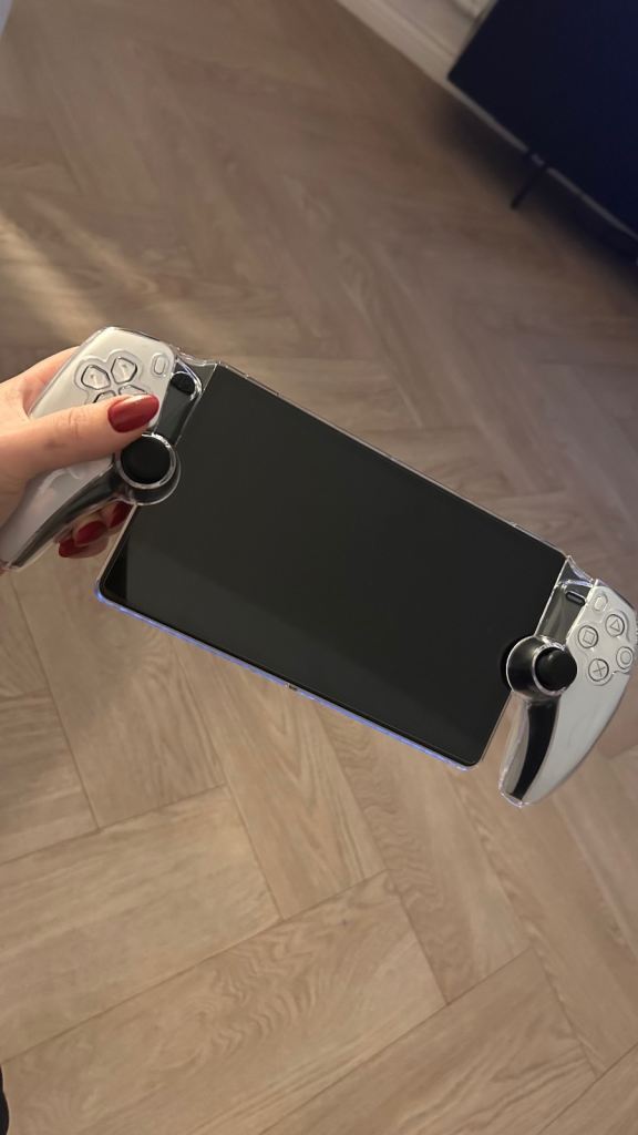 image for Brand new PlayStation portal - out the box in a purchased protective case 