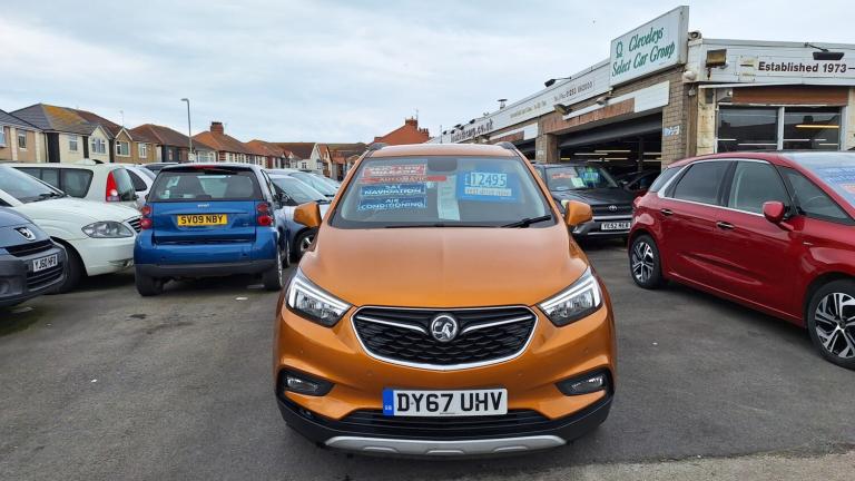 2017 Vauxhall Mokka X 1.4 Turbo Design Nav Automatic 5-Door From £11,195 + Retail Package HATCHBA...