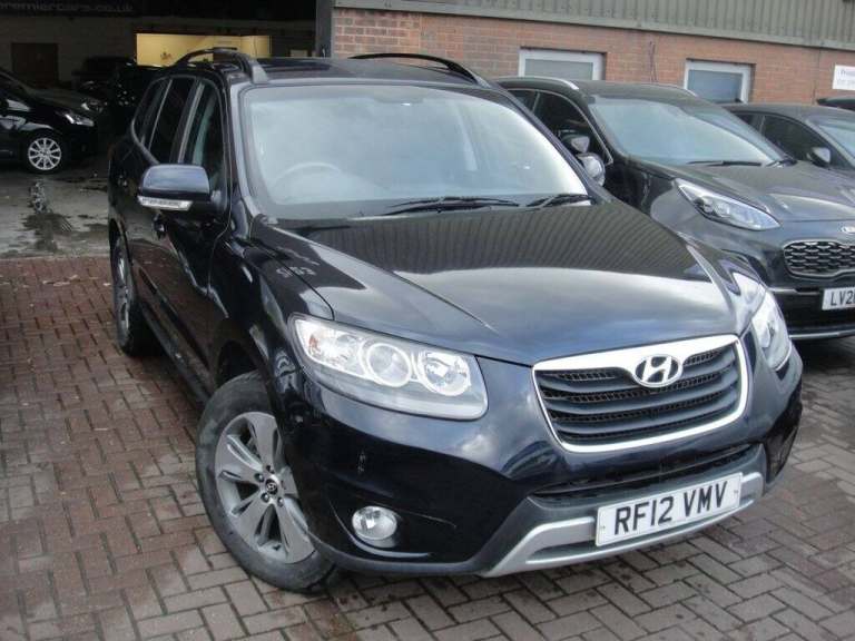 2012 12 HYUNDAI SANTA FE 2.2 PREMIUM CRDI  5D 194 BHP DIESEL