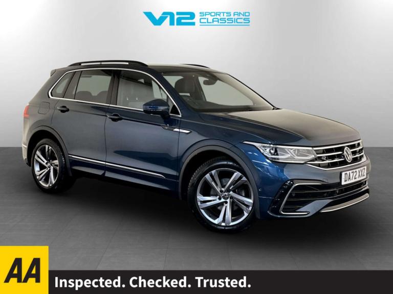 2022 Volkswagen Tiguan 2.0 TDI 4Motion R-Line Edition 5dr DSG ESTATE DIESEL Automatic