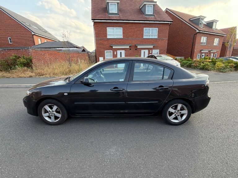 Mazda, 3, Saloon, 2005, Semi-Auto, 1598 (cc), 4 doors