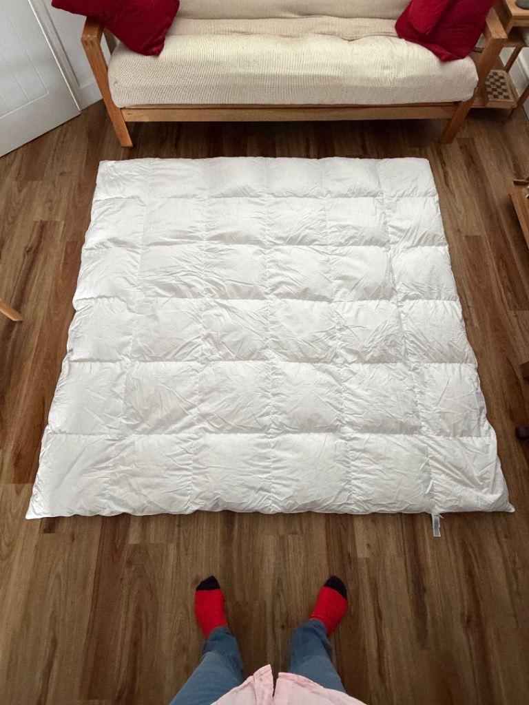M&S Duck Feather & Down 10.5 Tog Duvet