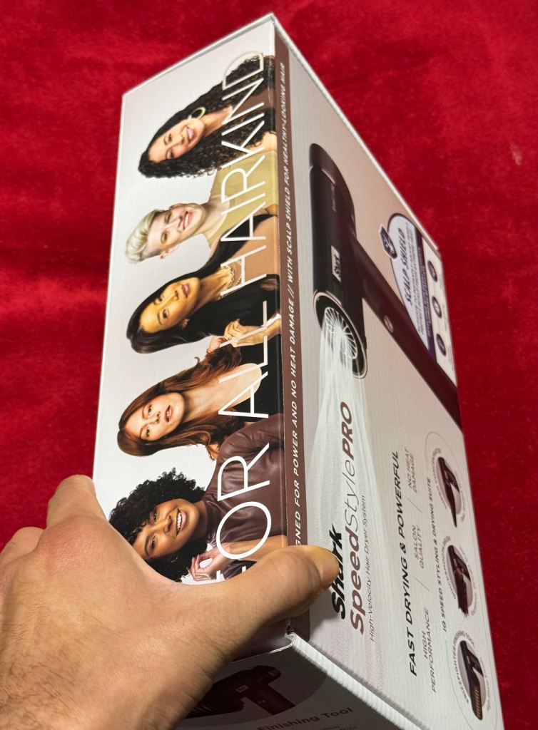 NEW Shark SpeedStyle Pro 3-in-1 Hair Dryer (HD731UK)