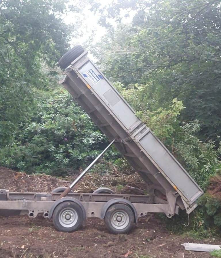 Ifor Williams Tipper Trailer 