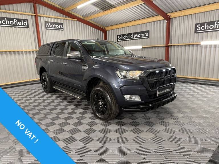 2018 Ford Ranger 2.2 TDCi Limited 1 Pickup Double Cab 4dr Diesel Manual 4WD Euro 5 (s/s) (Ec PICK...