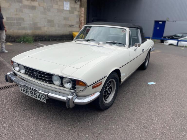 1976 Triumph Stag 3.0 2dr PETROL Manual