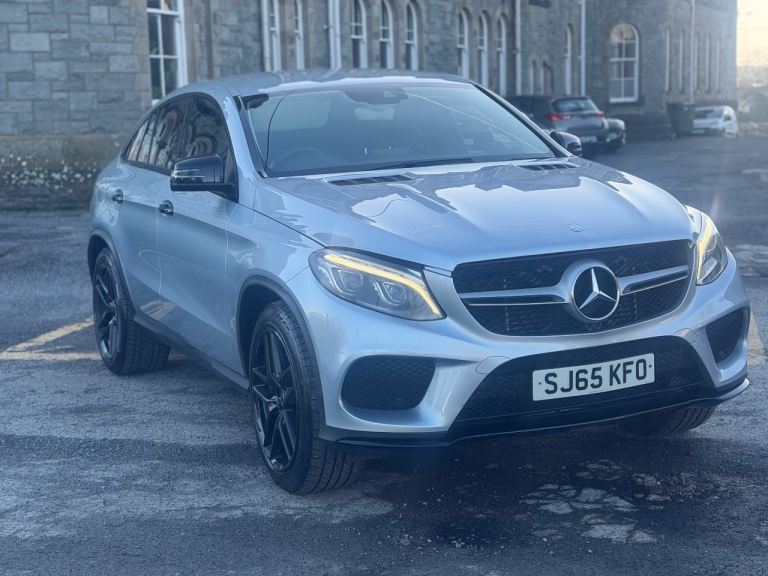 Mercedes-Benz, GLE COUPE, Coupe, 2015, Semi-Auto, 2987 (cc), 4 doors