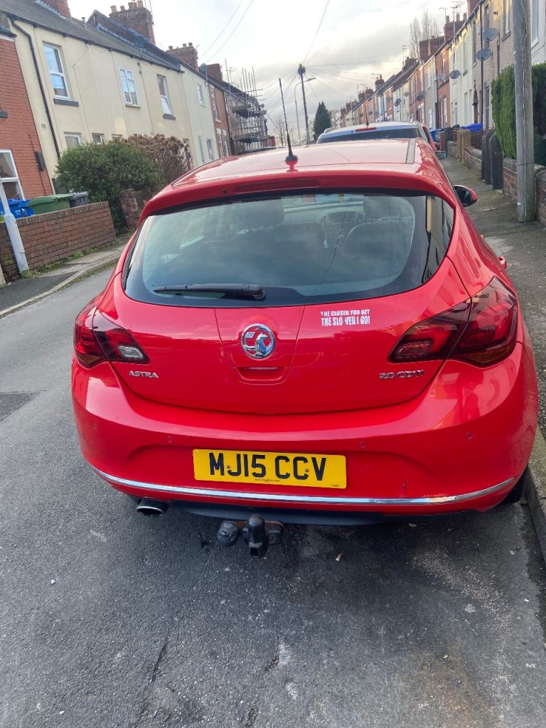 Vauxhall, ASTRA, Hatchback, 2015, Manual, 1956 (cc), 5 doors