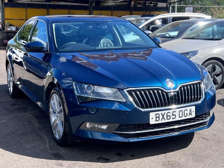2016 Skoda Superb 2.0 TSI SE L Executive DSG 4WD Euro 6 (s/s) 5dr HATCHBACK Petrol Automatic