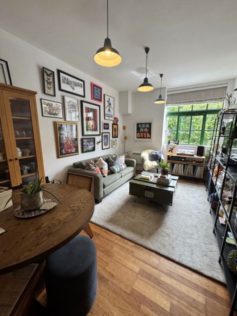 Furnished double room in lovely city centre apartment