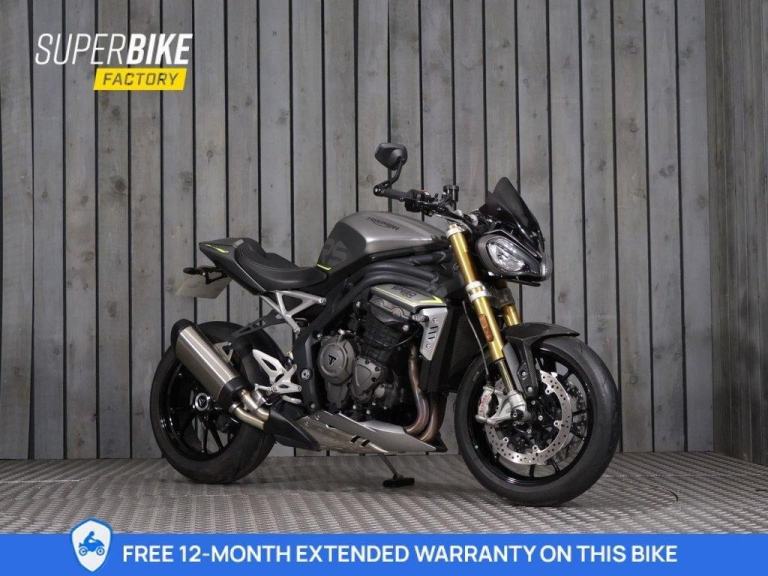 2022 72 TRIUMPH SPEED TRIPLE 1200 RS