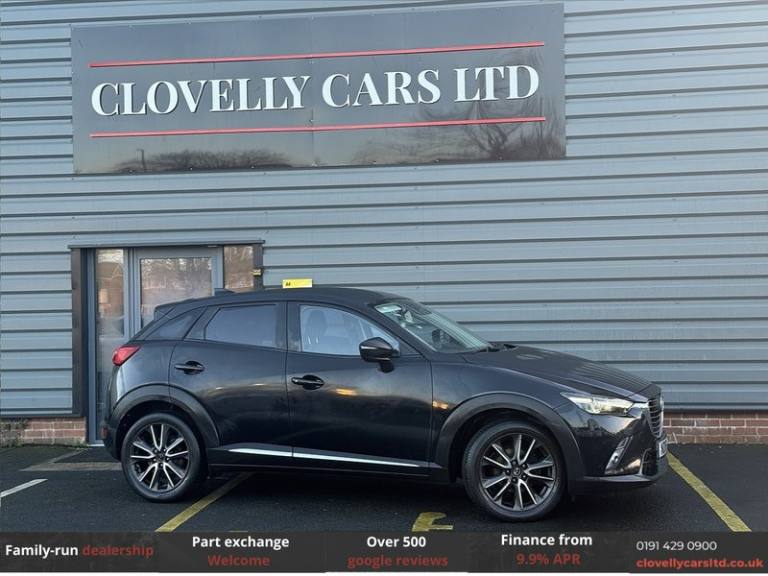 2016 Mazda CX-3 SKYACTIV-D Sport Nav SUV 1.5 Manual Diesel SUV Diesel Manual