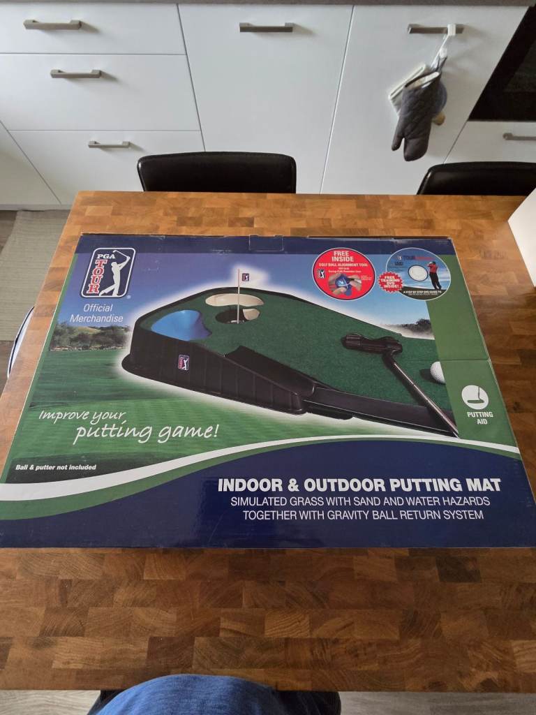 PGA Indoor & Outdoor putting mat