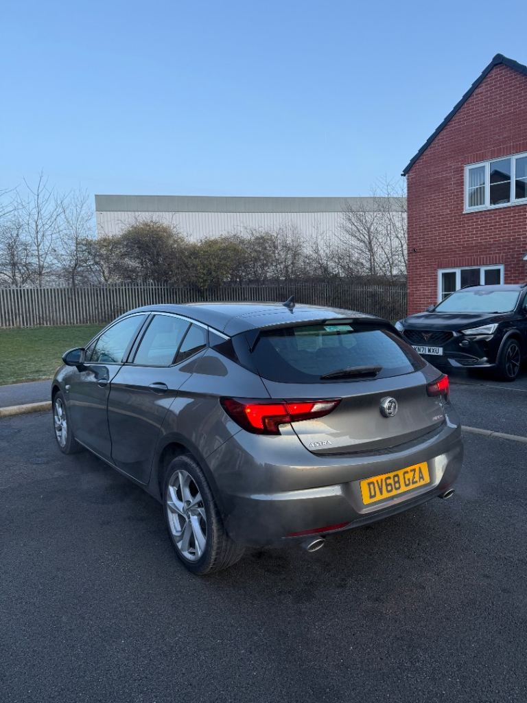 Vauxhall, ASTRA, Hatchback, 2018, Manual, 1598 (cc), 5 doors