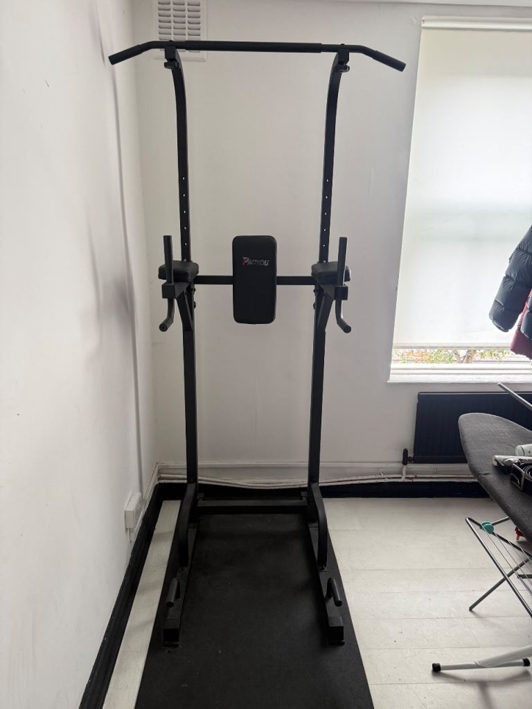 Pull Up Bar Dip Station