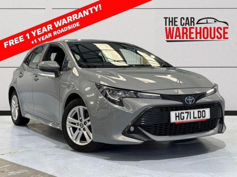 2022 Toyota Corolla 1.8 VVT-i Hybrid Icon Tech 5dr CVT Automatic Hatchback Hybri