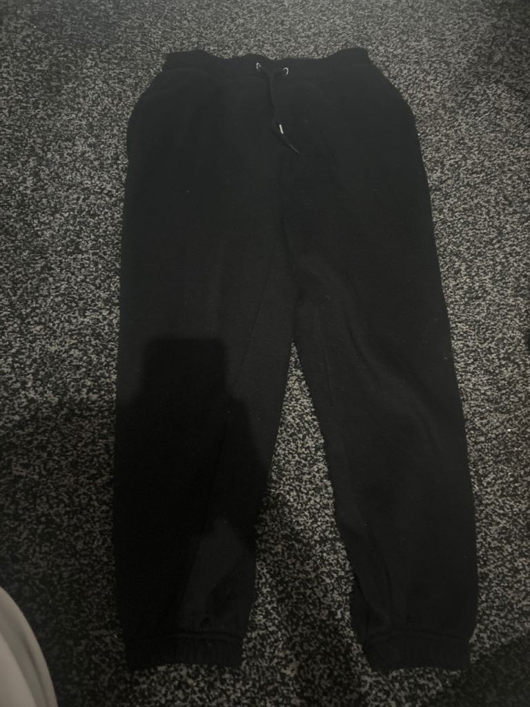 Black Men's Joggers/Sweatpants – Good Condition
