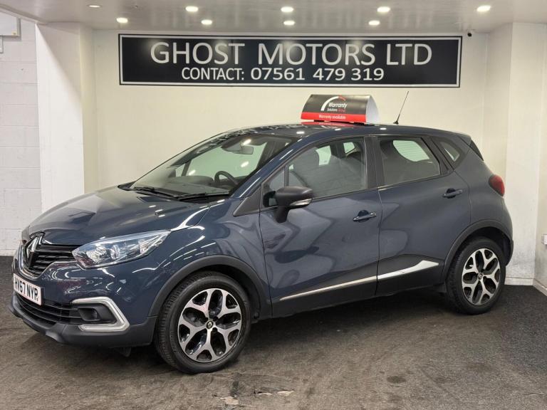 2018 Renault Captur 1.5 dCi ENERGY Dynamique Nav Euro 6 (s/s) 5dr HATCHBACK Diesel Manual