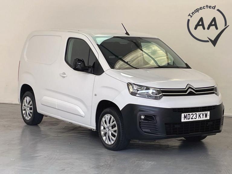 2023 Citroen Berlingo 650 Driver Edition 1.5 BlueHDi 100ps  Light Van Diesel Manual