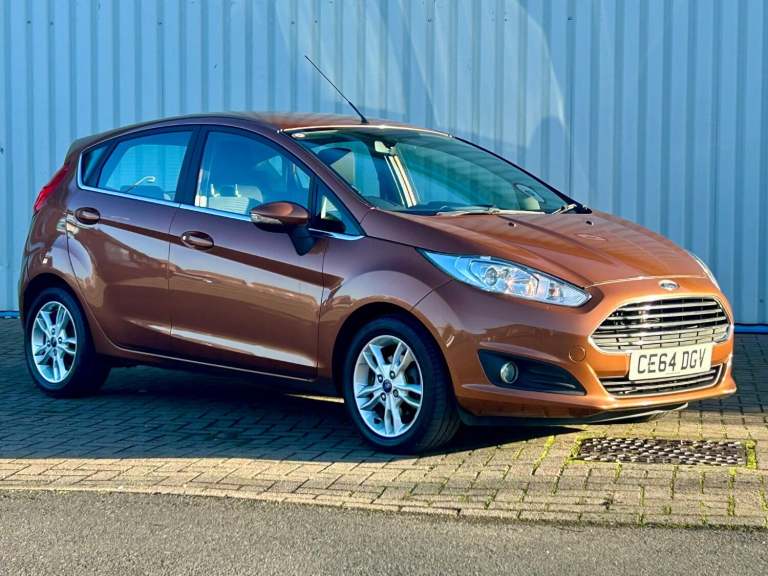 FORD FIESTA 1.0 T EcoBoost Zetec 2014