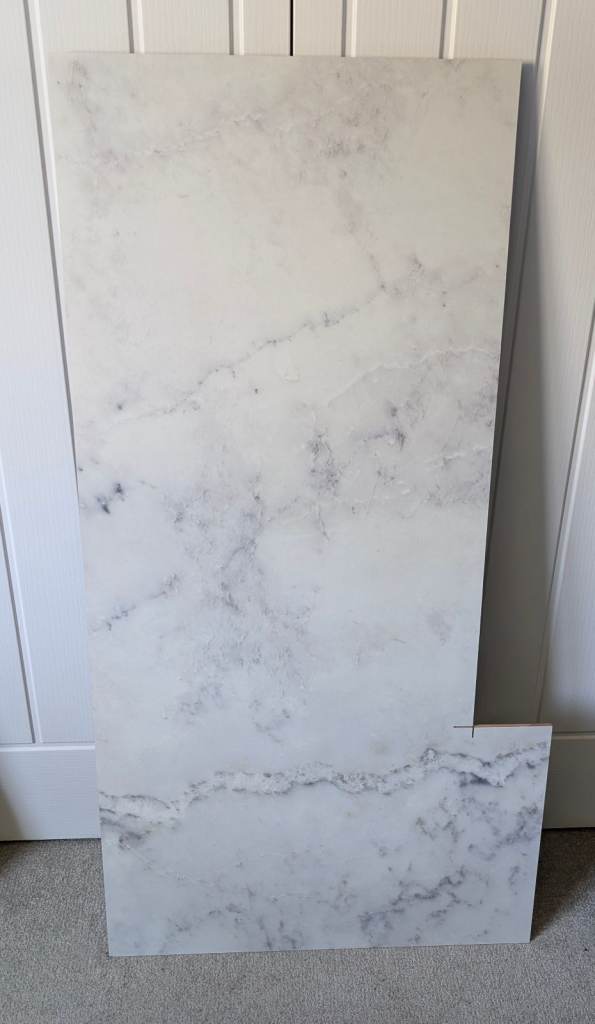 Storm Grey Marble Worktop