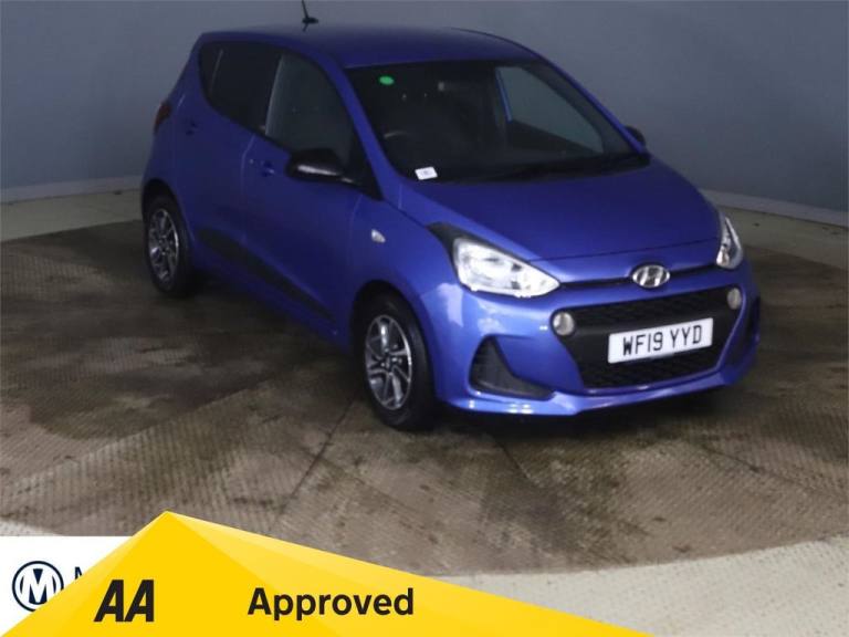 2019 Hyundai i10 1.0 GO Hatchback Petrol Manual