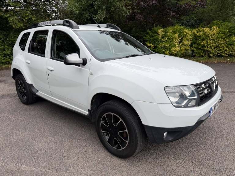 2017 Dacia Duster 1.5 dCi Prestige EDC Euro 6 (s/s) 5dr HATCHBACK Diesel Automatic