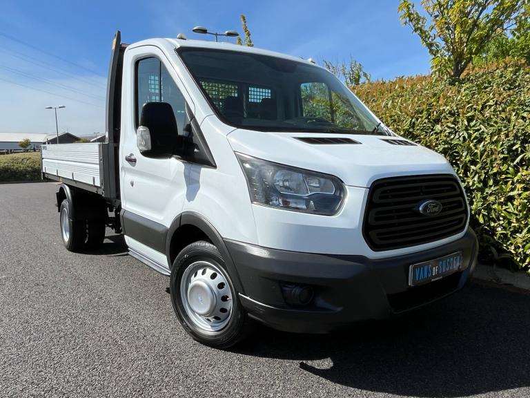 2017 Ford Transit 350 SINGLE CAB FACTORY TIPPER NO VAT EURO 6 Diesel