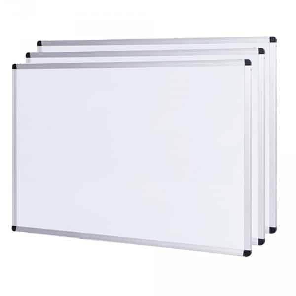 VIZ-PRO Dry Wipe Whiteboard magnet with Aluminium Frame W240 x H120 cm RRP£130