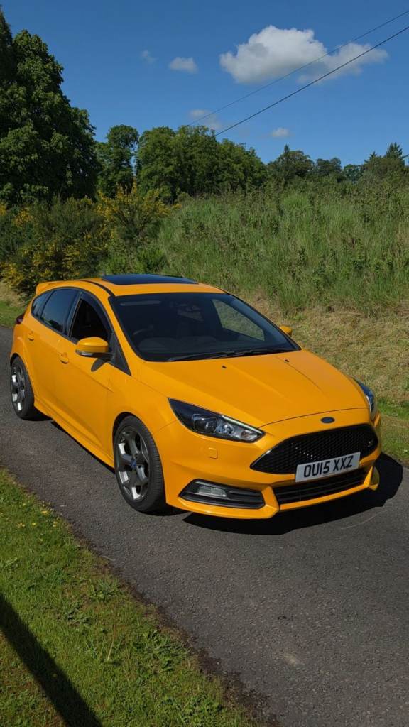 Ford Focus ST3 Sunroof Tangerine Scream, 2015, Manual , Timing Belt Done , Full Service History