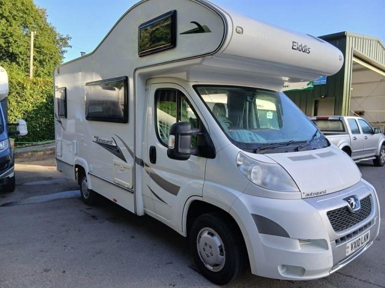 Elddis Autoquest 130 Compact Motorhome