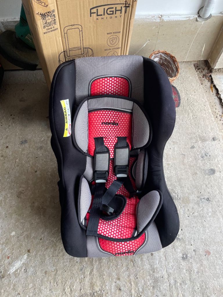TT Trio Comfort First Pop Car Seat Group 0-2-3