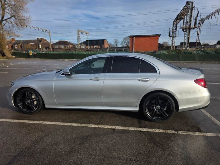 Mercedes-Benz, E CLASS, Saloon, 2018, Semi-Auto, 1950 (cc), 4 doors