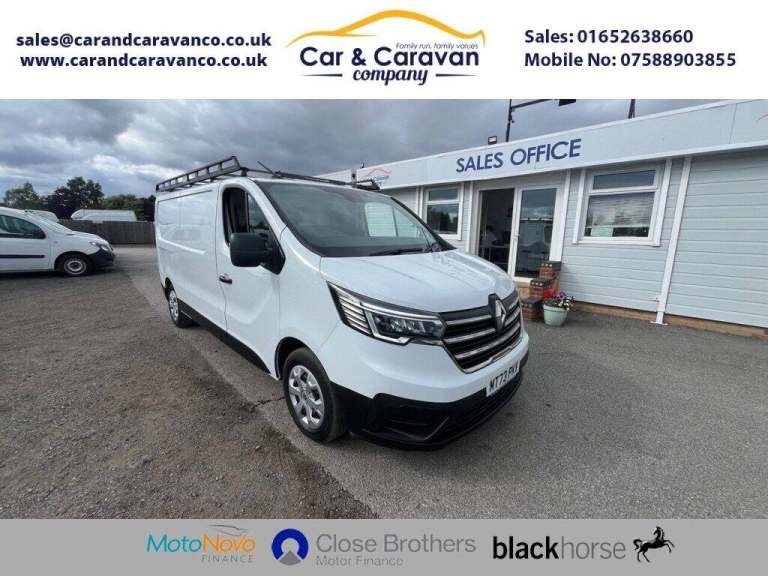 2023 73 RENAULT TRAFIC 2.0 DCI BLUE LL30 ADVANCE PANEL VAN 5DR DIESEL MANUAL L2