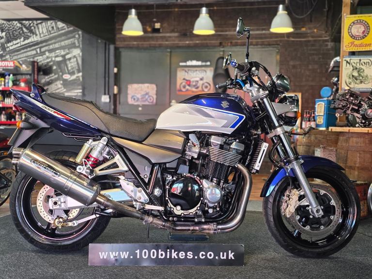 2006/56 SUZUKI GSX 1400 K6 ONLY 1,300 MILE'S 