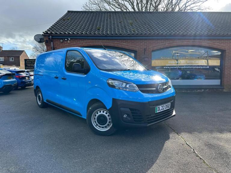VAUXHALL VIVARO ELECTRIC 3100 75kWh Dynamic Auto L1 H1 6dr (7.4kW Charger) 2022
