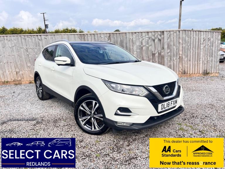 2018 Nissan Qashqai 1.5 dCi N-Connecta SUV 5dr Diesel Manual Euro 6 (s/s) (110