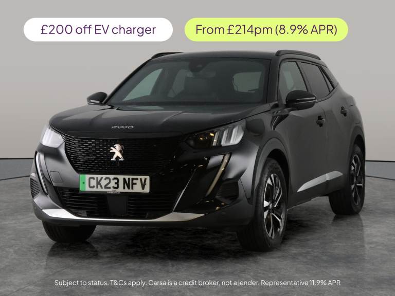 2023 Peugeot 2008 100kW GT 50kWh 5dr Auto HATCHBACK ELECTRIC Automatic
