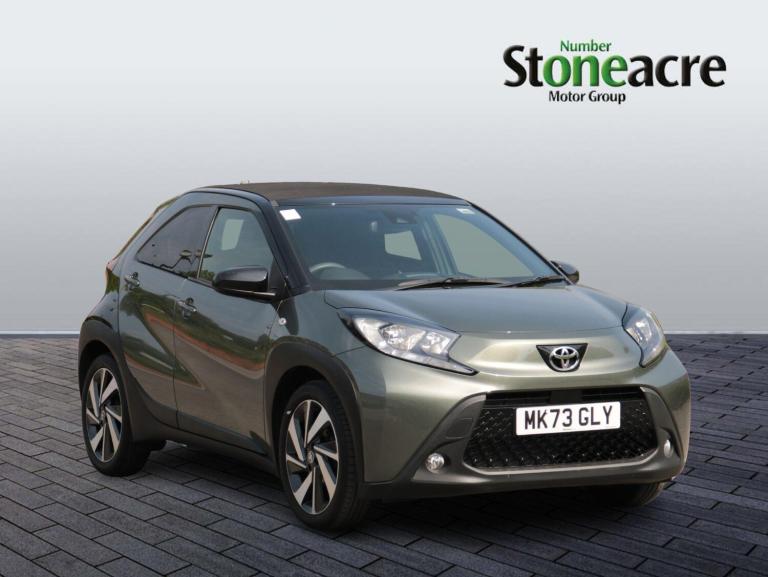 2023 Toyota Aygo X 1.0 VVT-i Edge Hatchback 5dr Petrol Manual Euro 6 (s/s) (72 ps) HATCHBACK Petr...