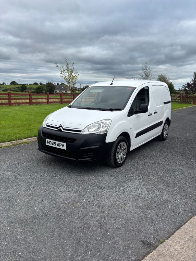 Citroen, BERLINGO, Panel Van, 2015, Manual, 1560 (cc)