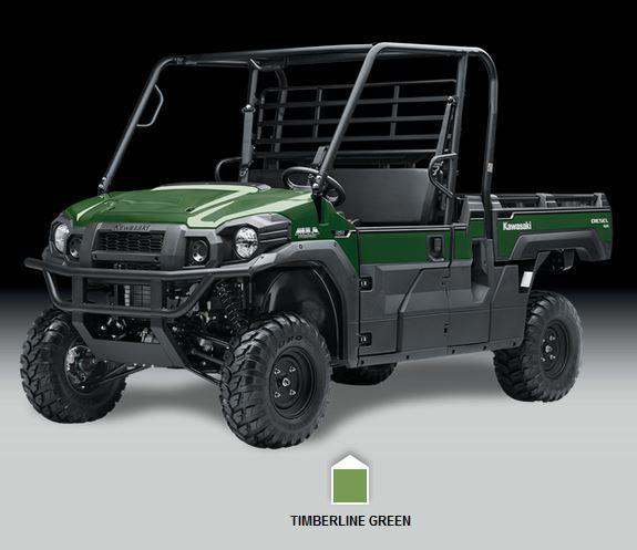 New Kawasaki Mule Pro DX