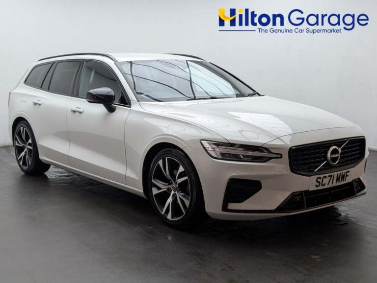 2021 Volvo V60 2.0 B3 MHEV R-Design Estate 5dr Petrol Hybrid Auto Euro 6 (s/s) (163 ps) BL ESTATE...
