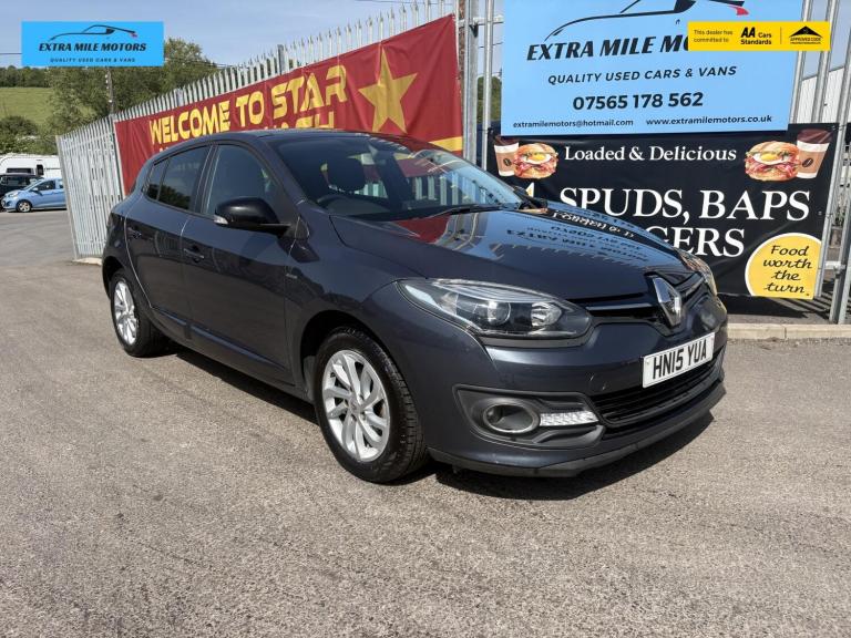 2015 Renault Megane 1.5 dCi Limited Energy 5dr HATCHBACK DIESEL Manual